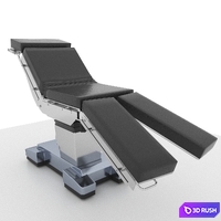 Hybase 6100 Operating Table 3D Model Corona