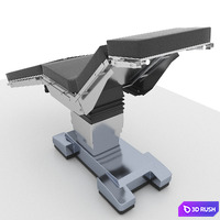 Hybase 6100 Operating Table 3D Model Corona
