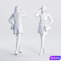 Marina 1284 3D Model Vray, Corona