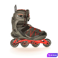 Roller skates Decathlon OXELO 3D Model Vray