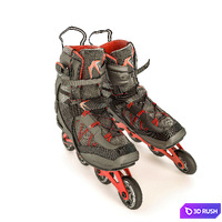 Roller skates Decathlon OXELO 3D Model Vray