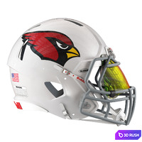 Riddell speed helmet arizona cardinals 3D Model Vray