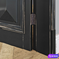 Inter-Furniture &amp; Venezia Vignole 3D Model Vray, Corona