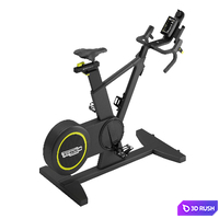 Technogym Skillbike 3D Model Vray