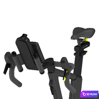 Technogym Skillbike 3D Model Vray