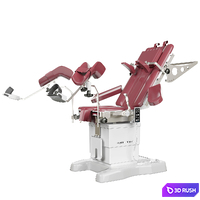JW Medical CHS-SMT204D obstetric table 3D Model