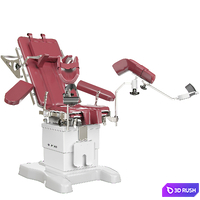 JW Medical CHS-SMT204D obstetric table 3D Model Vray