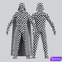 Darth vader 3D Model Corona