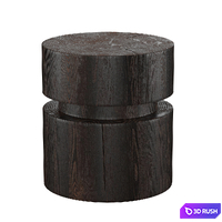 Reel Riva 1920 Stool 3D Model Vray, Corona