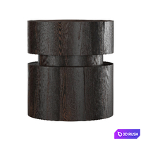 Reel Riva 1920 Stool 3D Model Vray, Corona