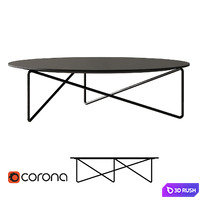 POLYGON Table By prostoria 3D Model Corona