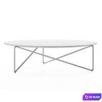 POLYGON Table By prostoria 3D Model Corona