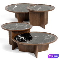 Coffee Table Mzgf Dew 3D Model Corona