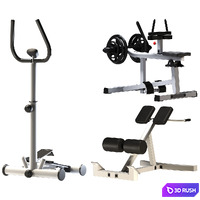Gym Equipment 00 3D Model Corona