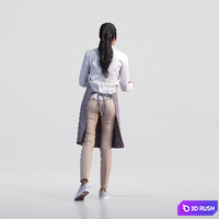 Kay 2014 3D Model Vray, Corona