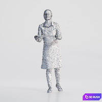 Kay 2014 3D Model Vray, Corona