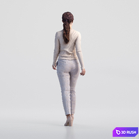 Kelly 1944 3D Model Vray, Corona