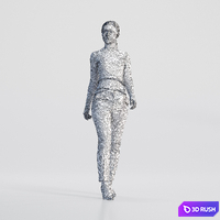 Kelly 1944 3D Model Vray, Corona