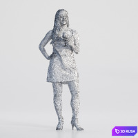 Charley 1911 3D Model Vray, Corona