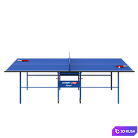 Ping pong table 3D Model Vray, Corona