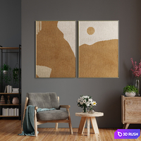 Photo frame 117 3D Model Vray, Corona