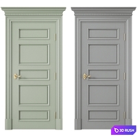 Door 418 3D Model Vray