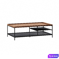 Walnut coffee table Tidder AM.PM 3D Model Corona