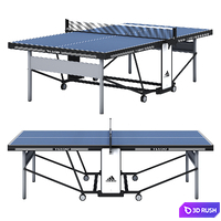 Adidas Table tennis 3D Model Vray