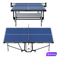 Adidas Table tennis 3D Model Vray