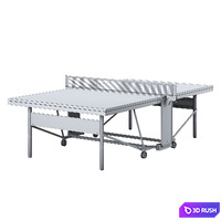Adidas Table tennis 3D Model Vray