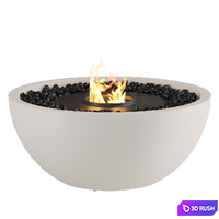 EcoSmart Fire | Fireplace 3D Model Corona