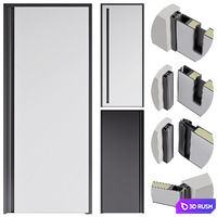 ANYWAY DOORS 3D Model Corona