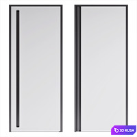 ANYWAY DOORS 3D Model Corona