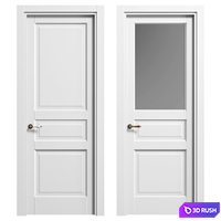 Volhovec doors GALANT 3D Model Vray, Corona