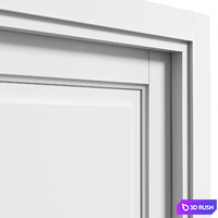 Volhovec doors GALANT 3D Model Vray, Corona