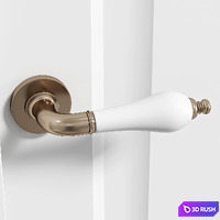 Volhovec doors GALANT 3D Model Vray, Corona