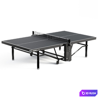 Indoor Sponeta SDL black tennis table 3D Model Vray, Corona
