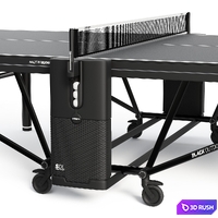 Indoor Sponeta SDL black tennis table 3D Model Vray, Corona