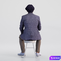 Chris 2345 3D Model Vray, Corona