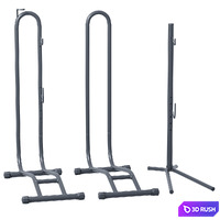 Bike holder set 3D Model Corona