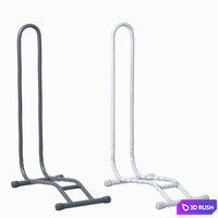 Bike holder set 3D Model Corona