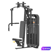 DHZ Fitness E-7007 Pearl Delt Pec Fly 3D Model Vray, Corona