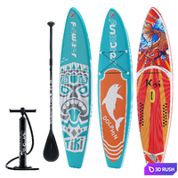 SUP board 3D Model Corona