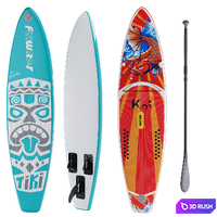 SUP board 3D Model Corona