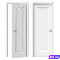 Interior door Mano PantoNext - LP1 3D Model Corona