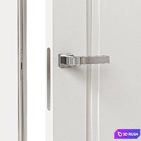 Interior door Mano PantoNext - LP1 3D Model Corona