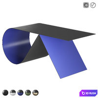 Sgib coffee table №1 3D Model Vray, Corona
