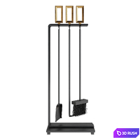 Arteriors | Fireplace tool set 3D Model Corona