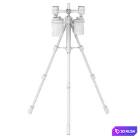 Hershill Oxygen Distributor P-300 3D Model Vray