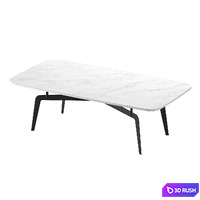 Coffee table Bergenson Bjorn Nilsen 3D Model Corona